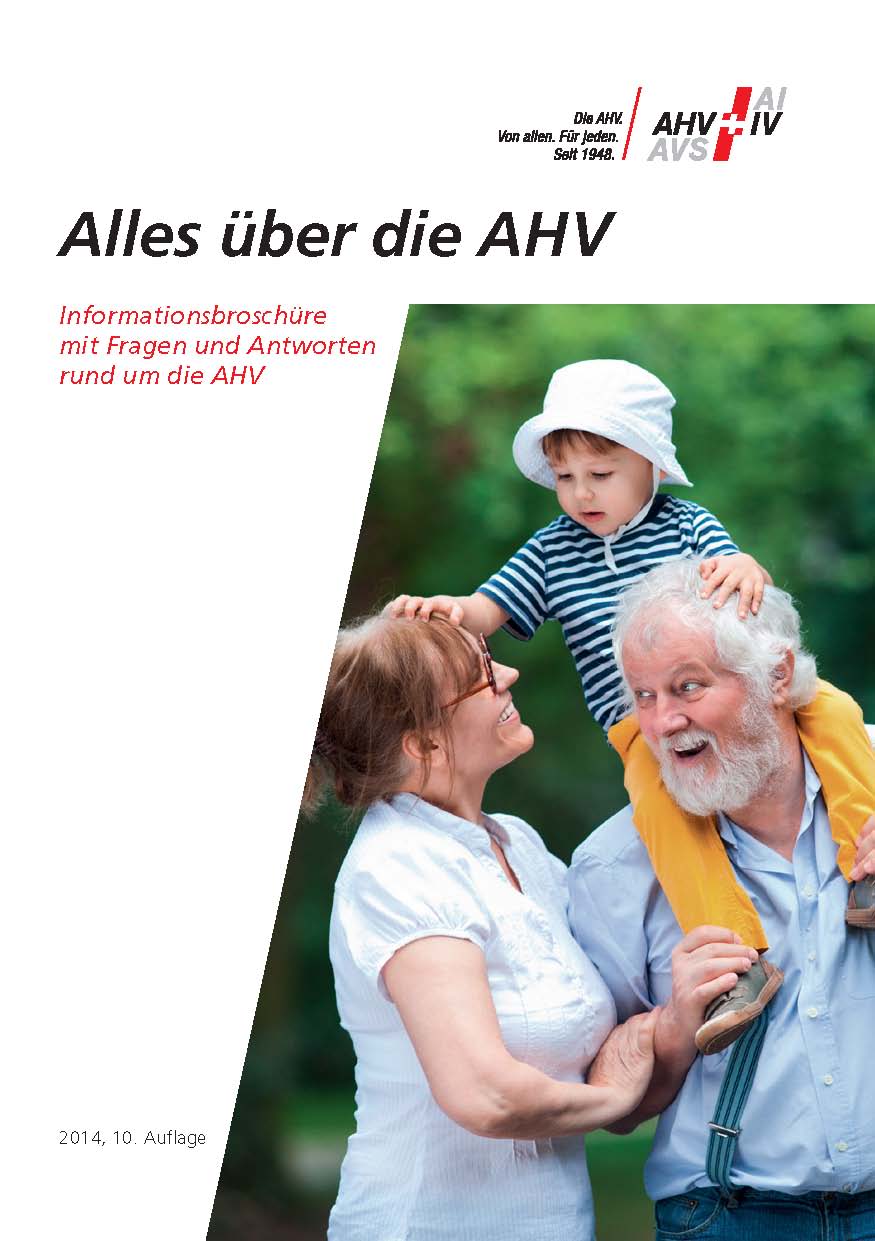 Alles über die AHV